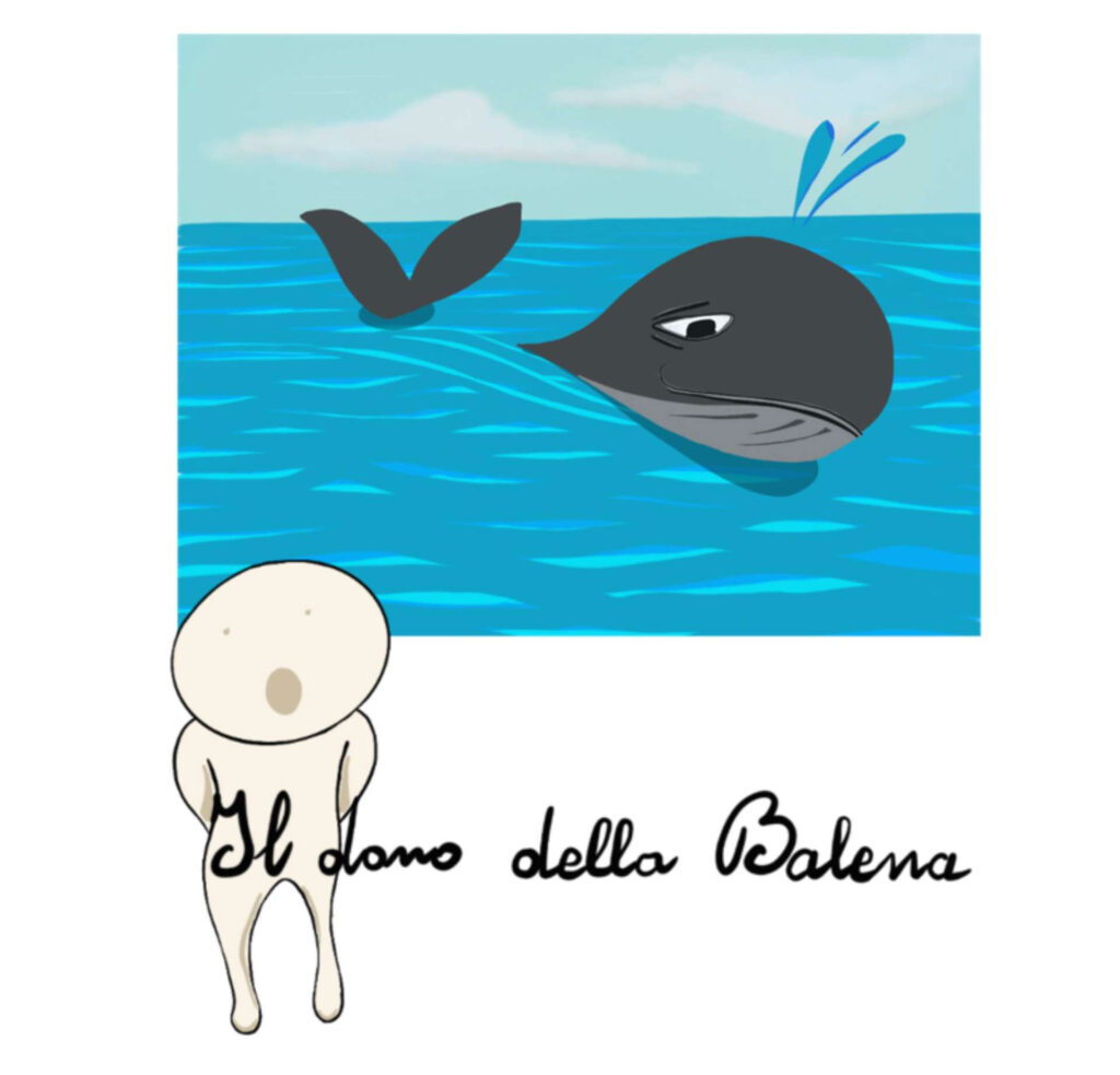 "Il dono della balena" - Copertina