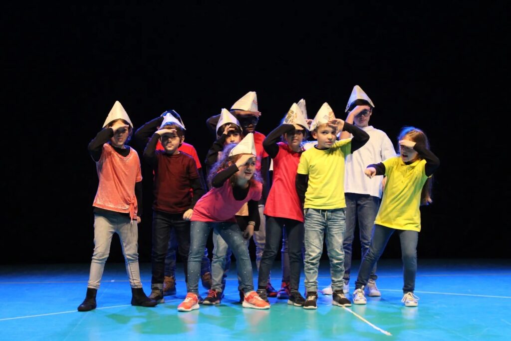 Corsi di Teatro per Bambini a Matera - Foto: IAC - Centro Arti Integrate