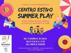 Summer Play Lumaca Zio Ludovico