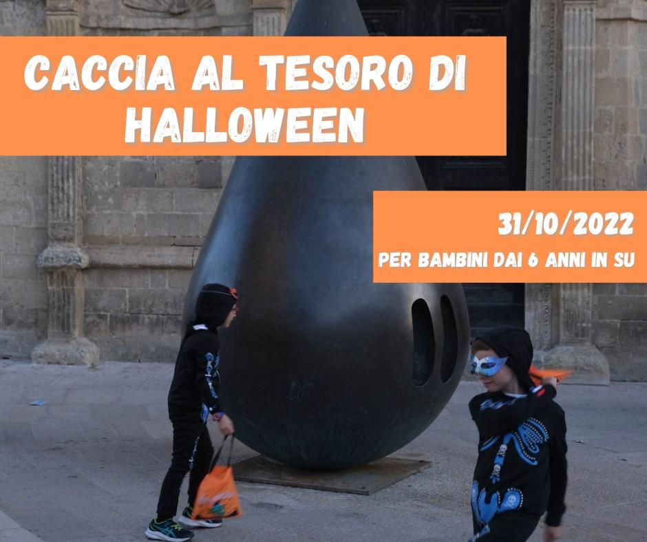 Caccia al tesoro di Halloween nel centro storico di Matera